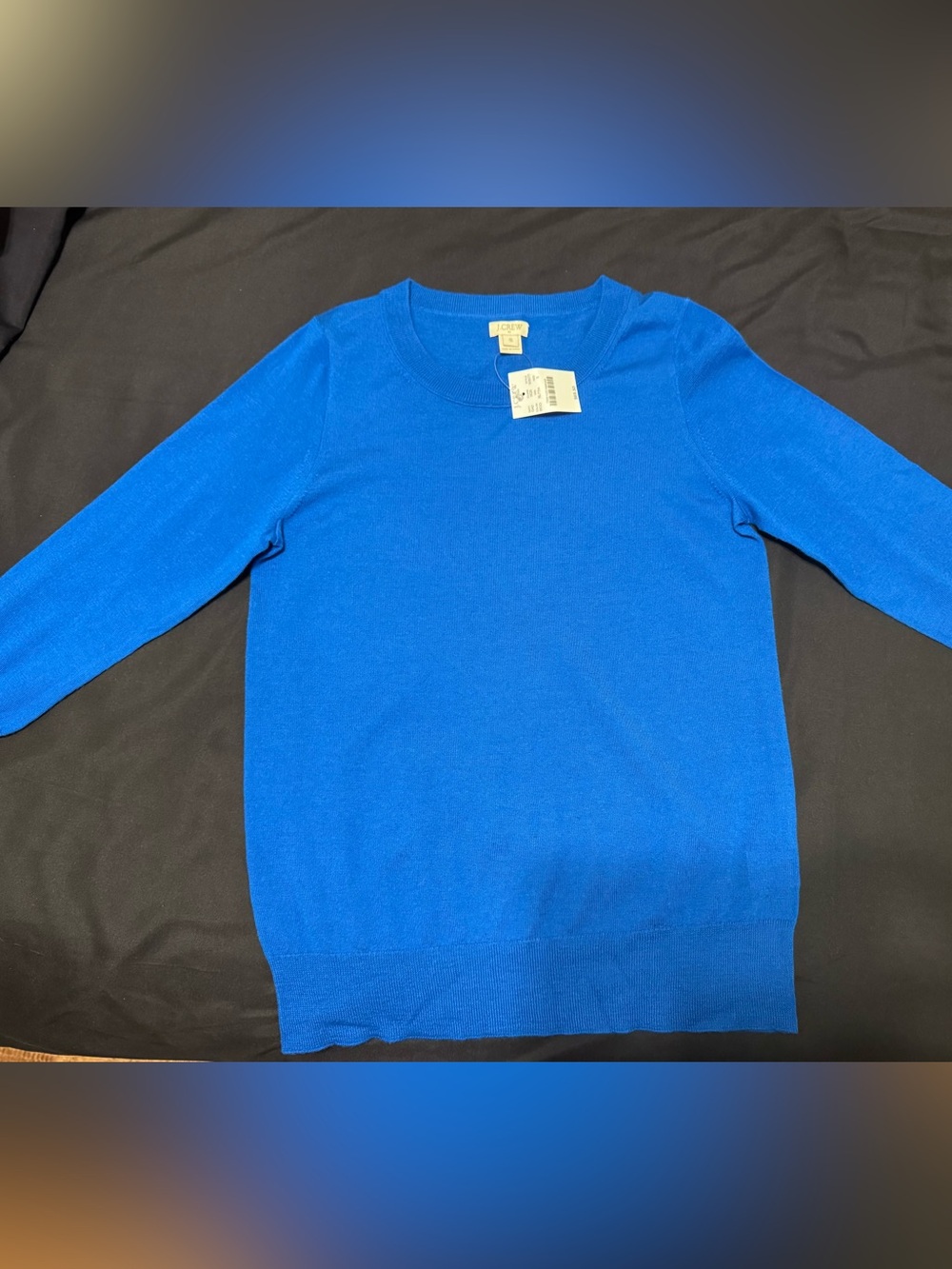 J. Crew Women's Royal Blue Crewneck Sweater